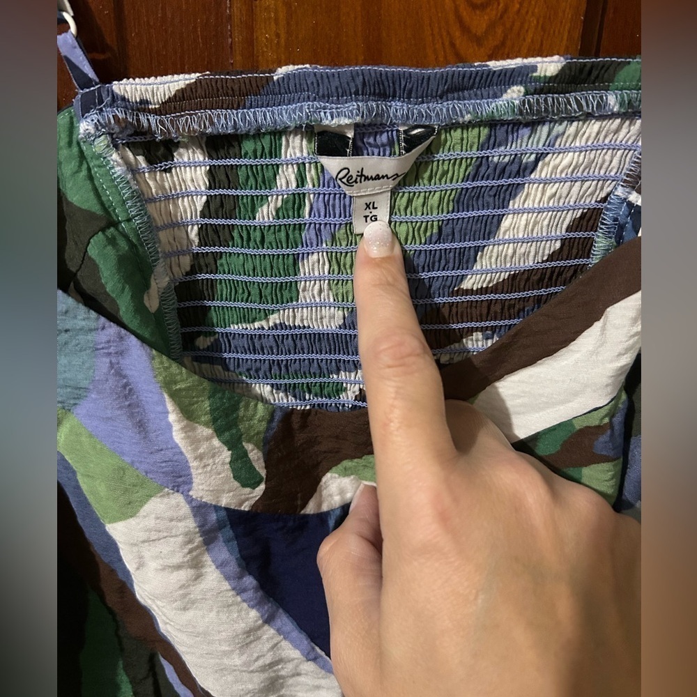 XL - Reitmans Cropped Tank - Picture 5 of 6